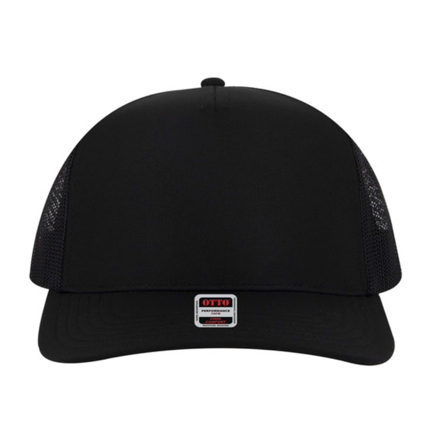 Otto Cap 32-1 Black front