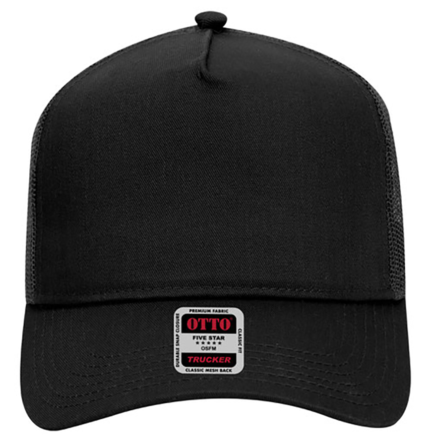 Otto Cap 32-285 Black front