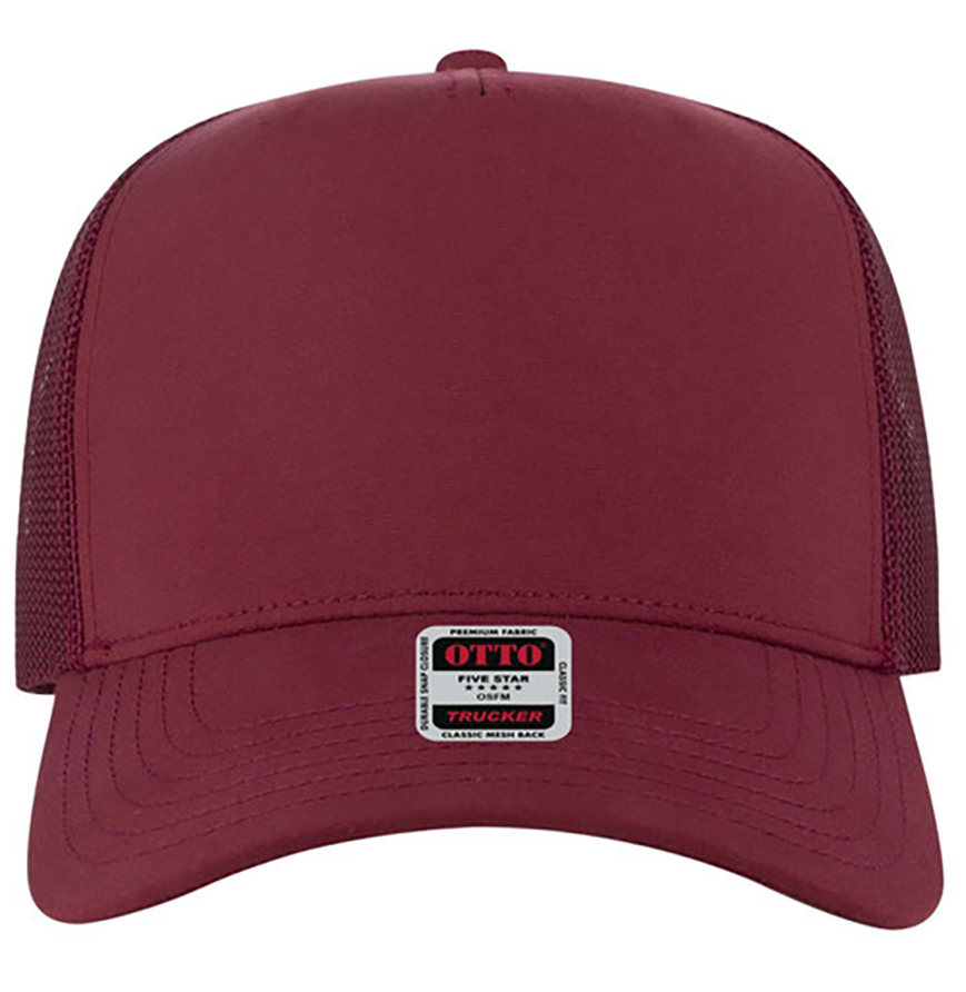 Otto Cap 32-285 Burgundy Maroon front