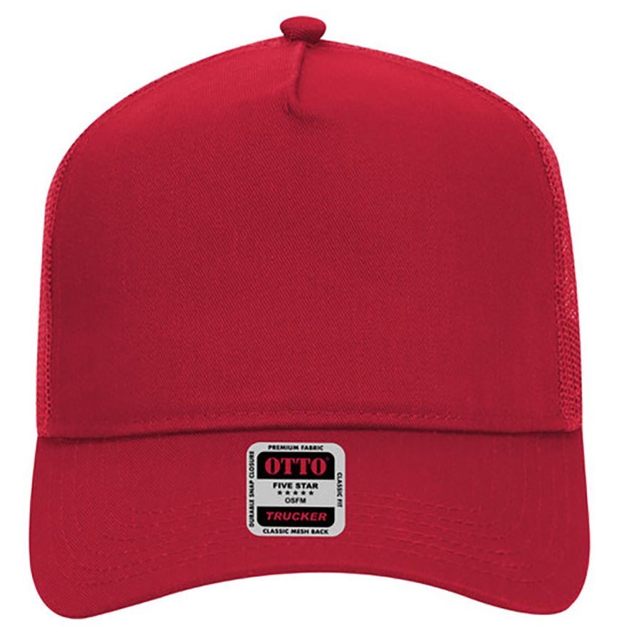 Otto Cap 32-285 Red front