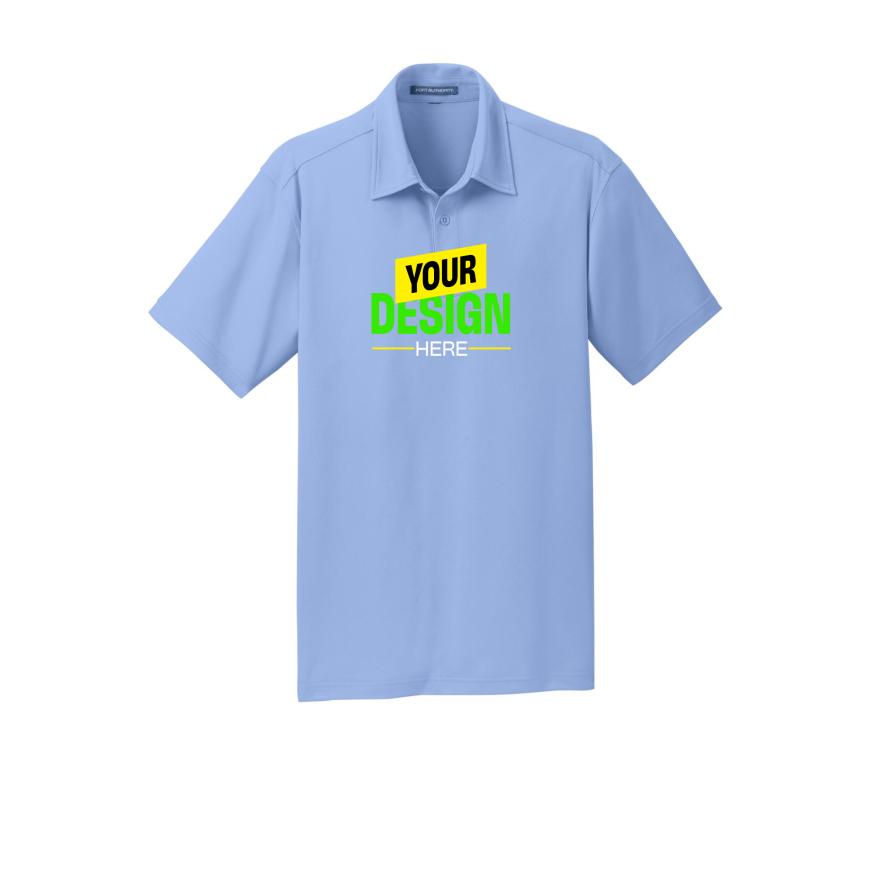 Port Authority K571 Dress Shr Blue front