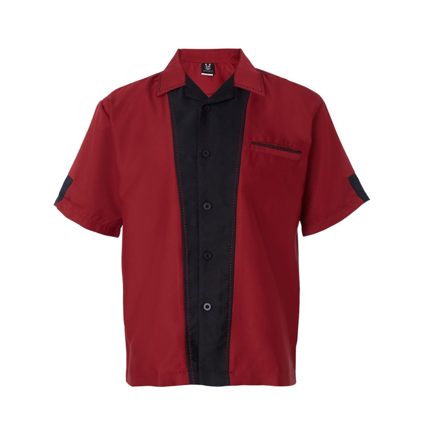 Hilton HP2245 Cranberry/ Black front