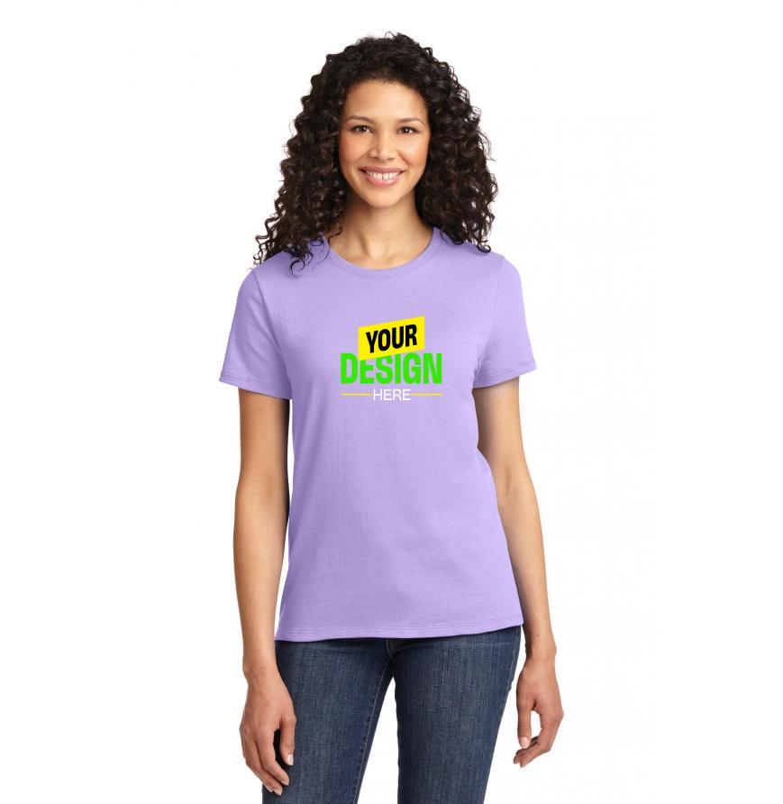 Port & Company LPC61 Lavender front