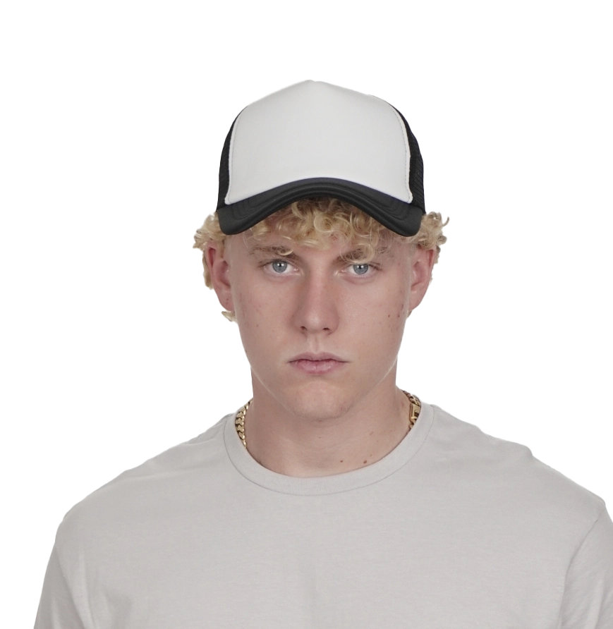 Afton 32Foam Black/White front