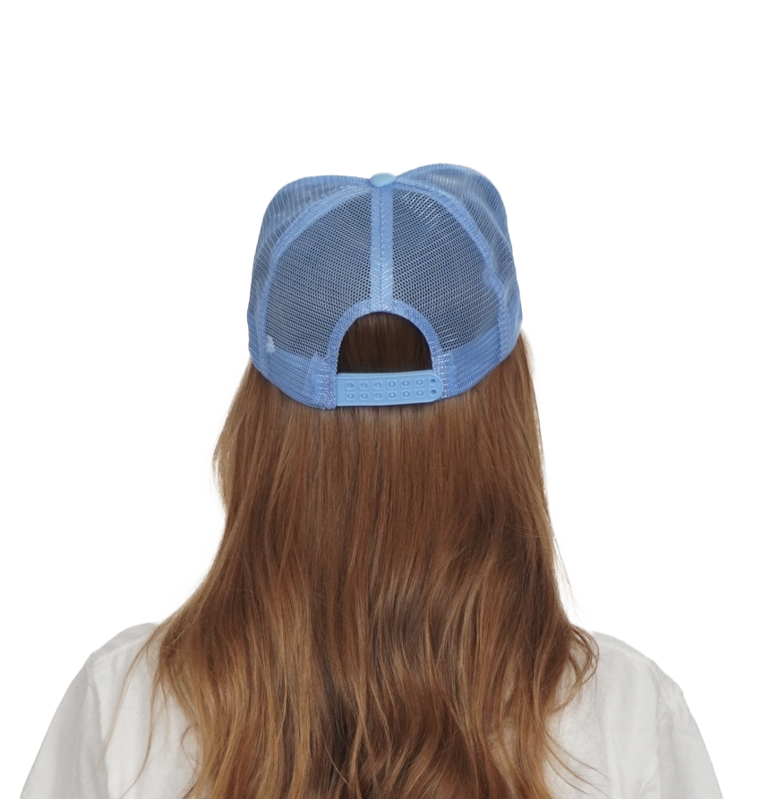 Afton 32Foam Light Blue/White back