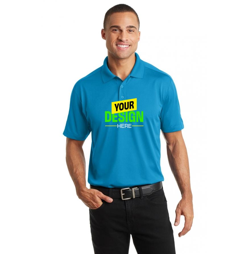 Port Authority K569 Blue Wake front