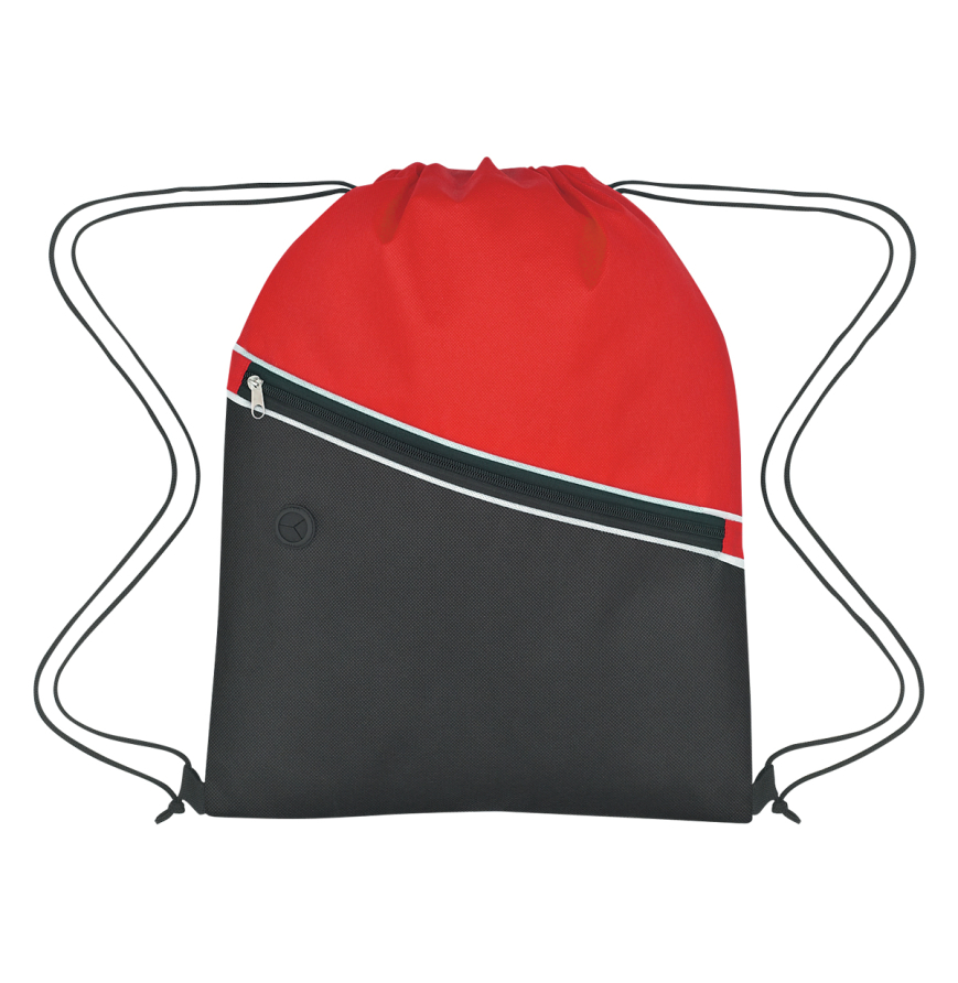 RED WITH BLACK color