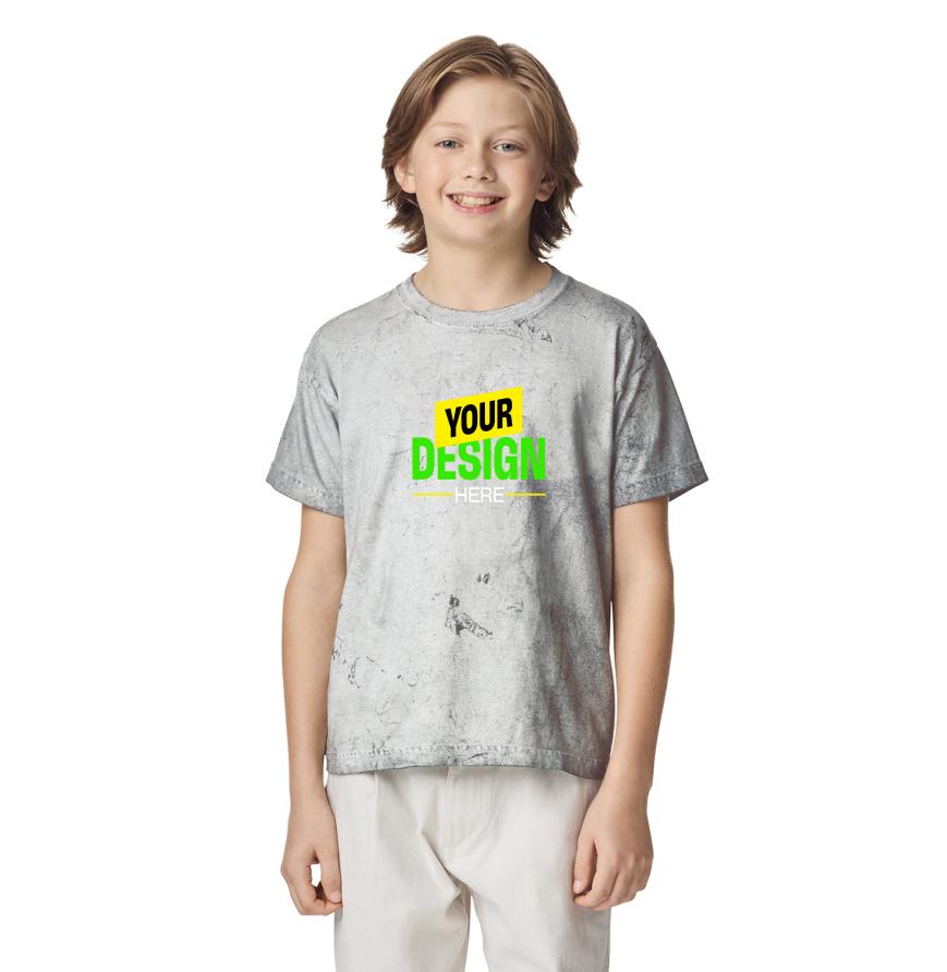 Comfort Colors 1745Y SMOKE front