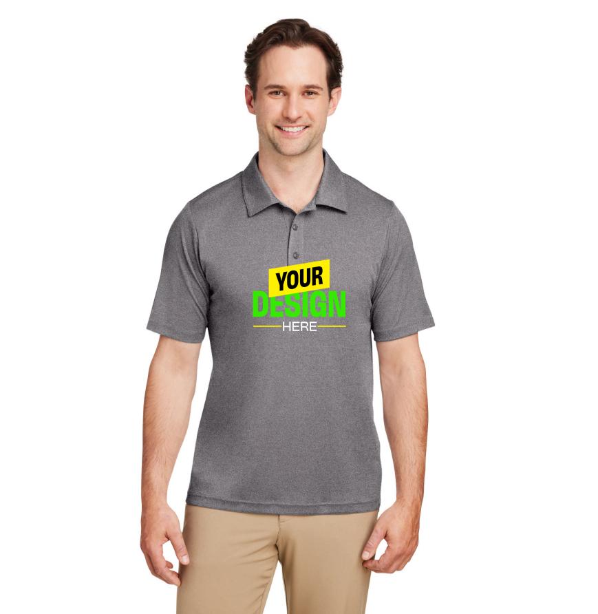 Team 365 TT51H DARK GREY HEATHR front