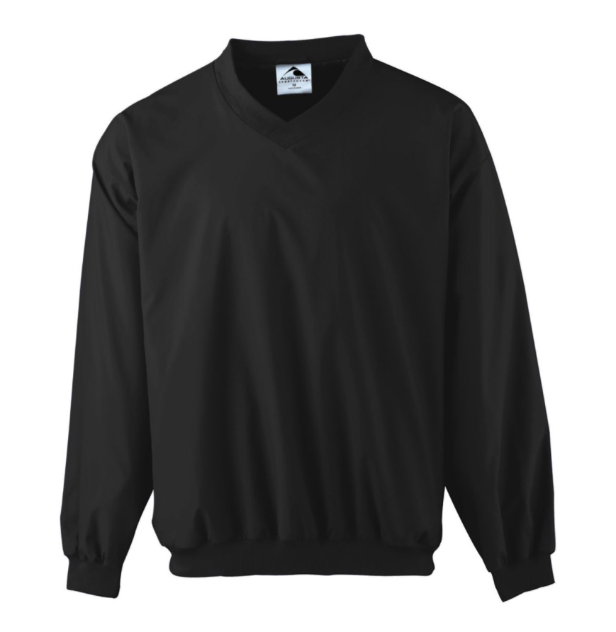 Augusta Sportswear 3415 BLACK front