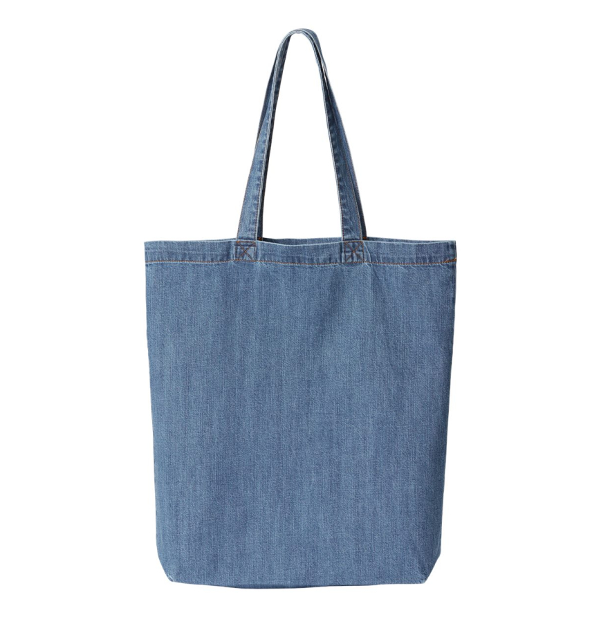 Liberty Bags 7761 Light Blue Denim front