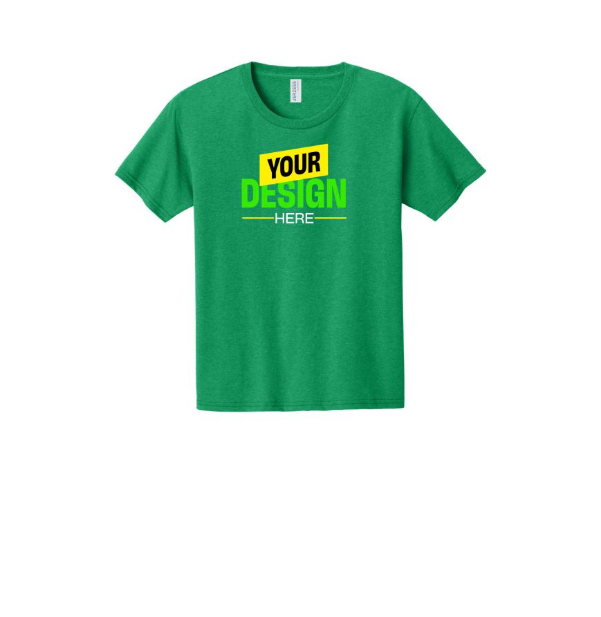 Jerzees 363Y RetHtGreen front