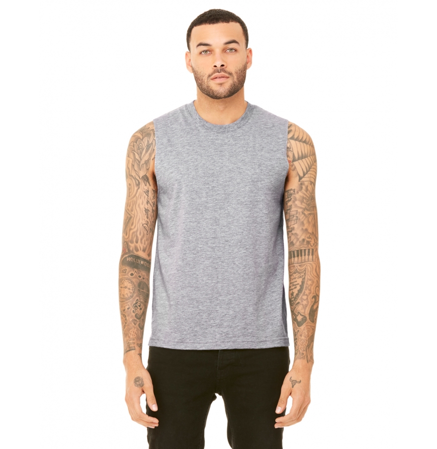 Unisex Jersey Muscle Tank