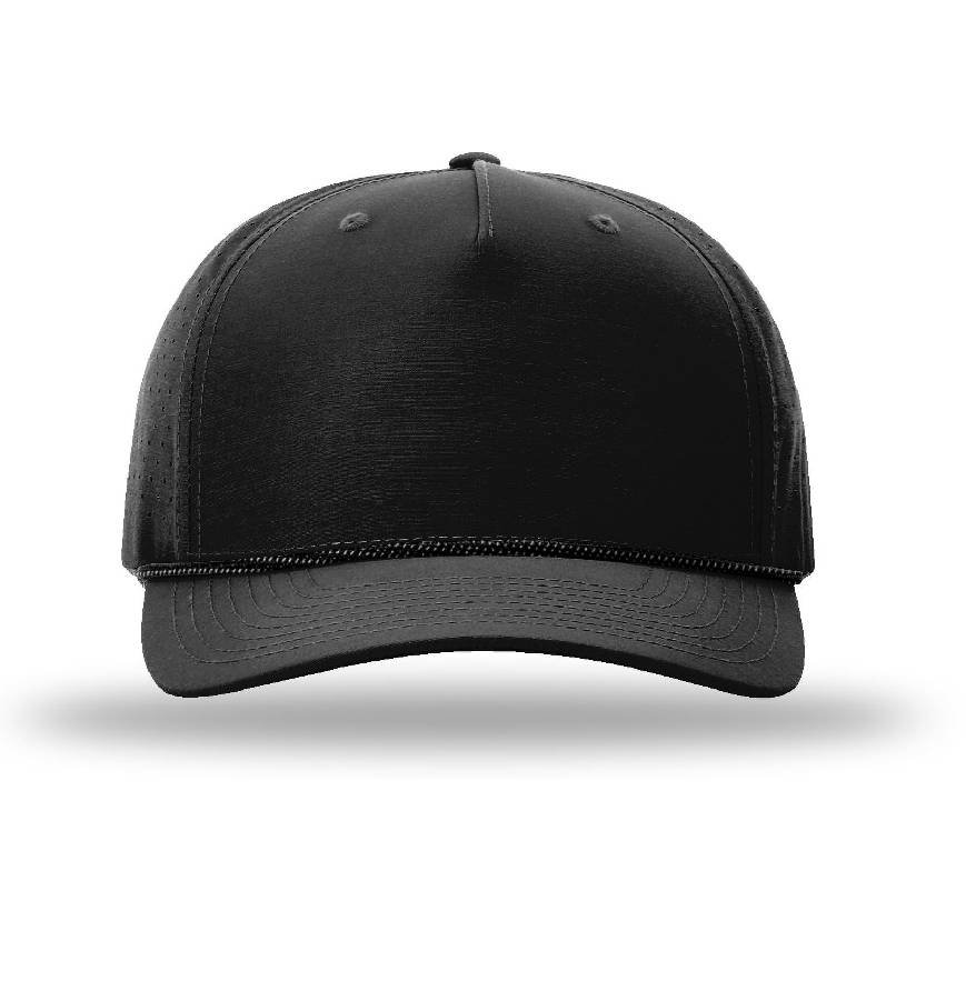 Richardson 355R Black/ Black Grey front