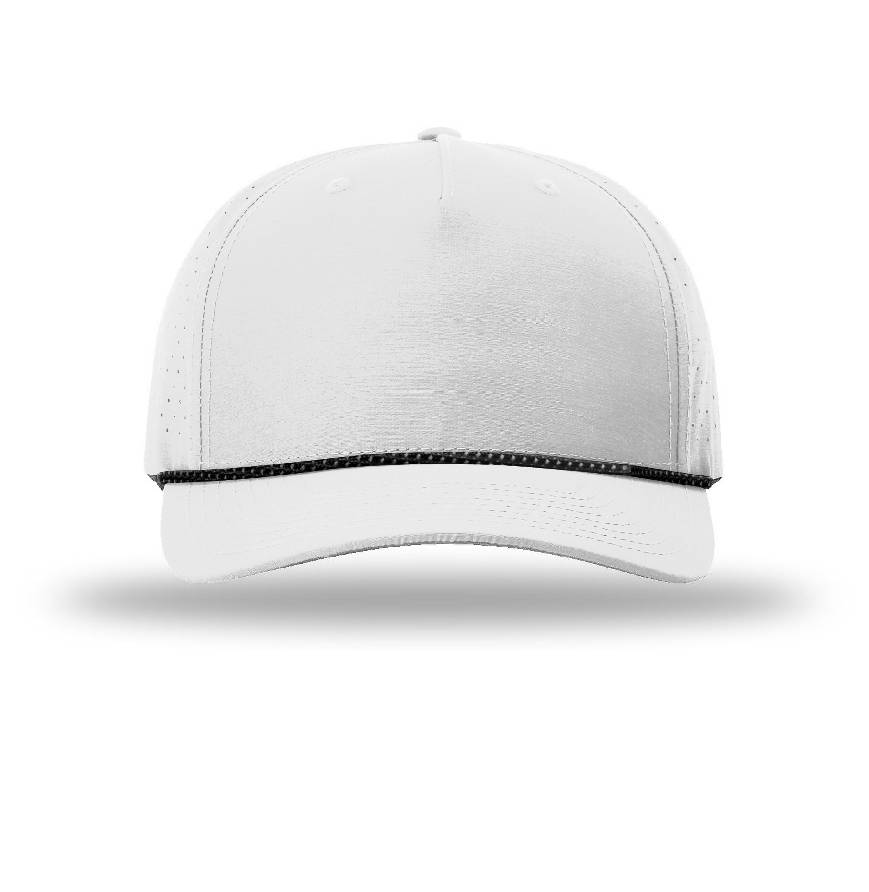 Richardson 355R Silver/ Black Silver front