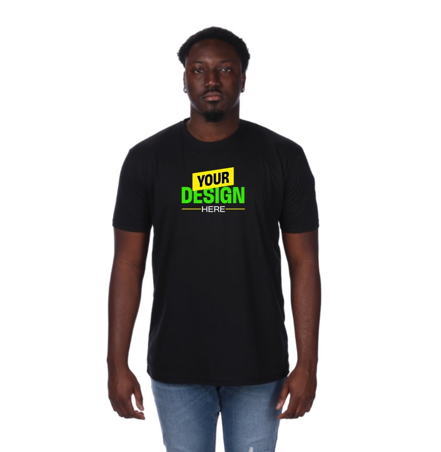 Next Level 3600 Black front