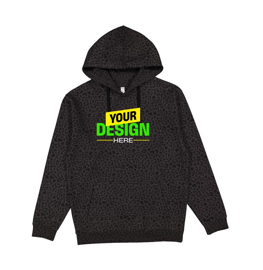 Live And Tell By LAT 6926 Black Leopard front