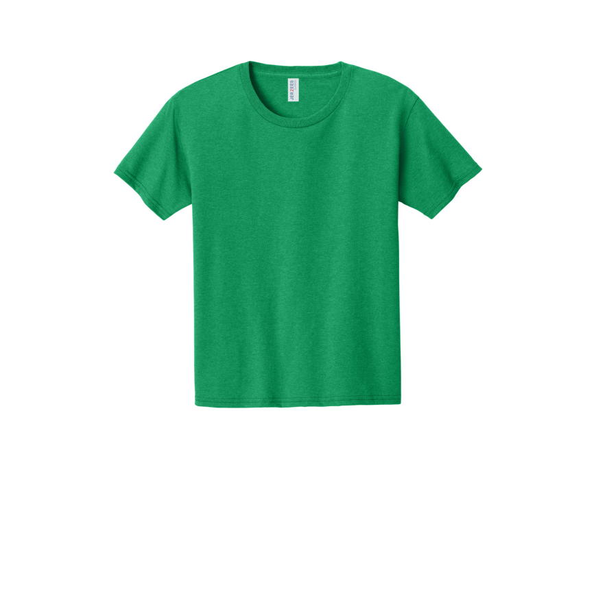 Jerzees 363Y RetHtGreen front