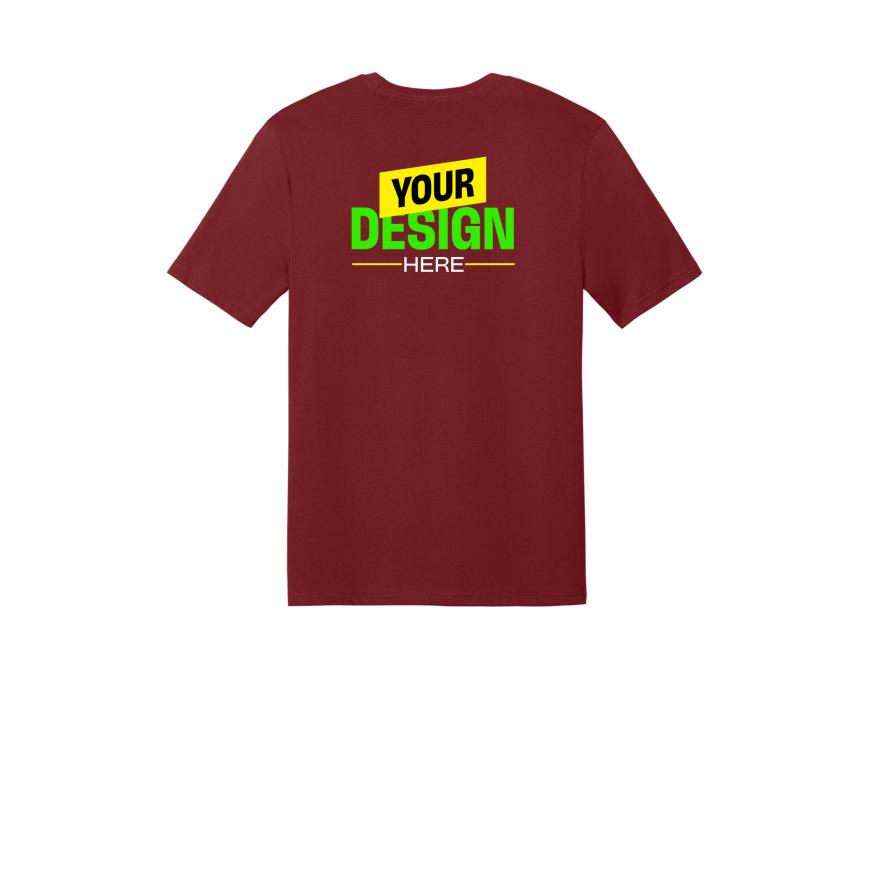 District DT184 Garnet front