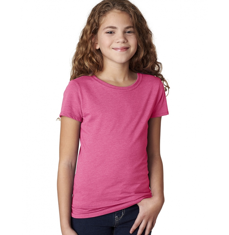3712 Youth Princess CVC T-Shirt | Next Level T-Shirts