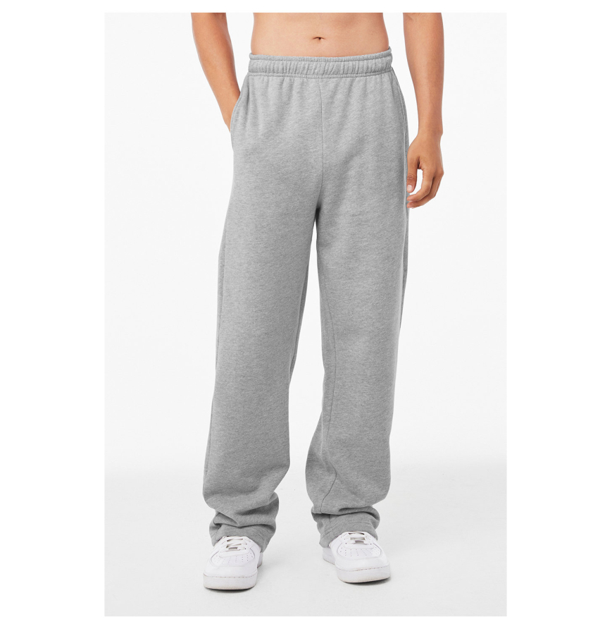 Sweatpants Spring Fit Unisex Straight-Leg Sweatpant