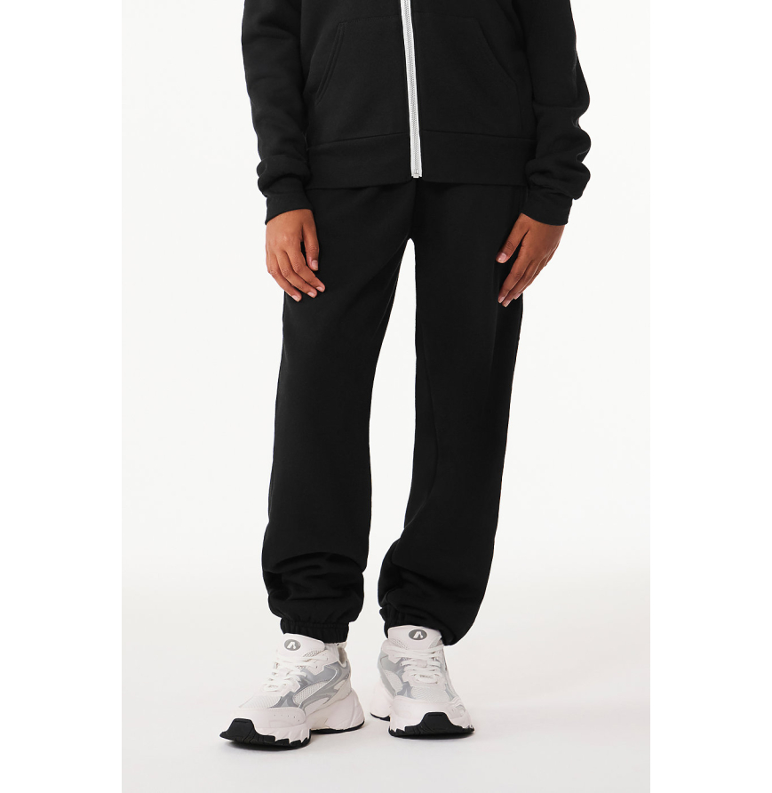 Bella + Canvas 3738Y Black front