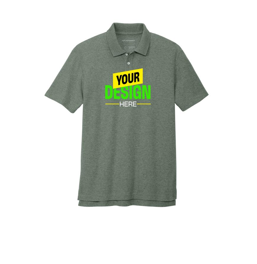 Port Authority K867 DkGreenHt front