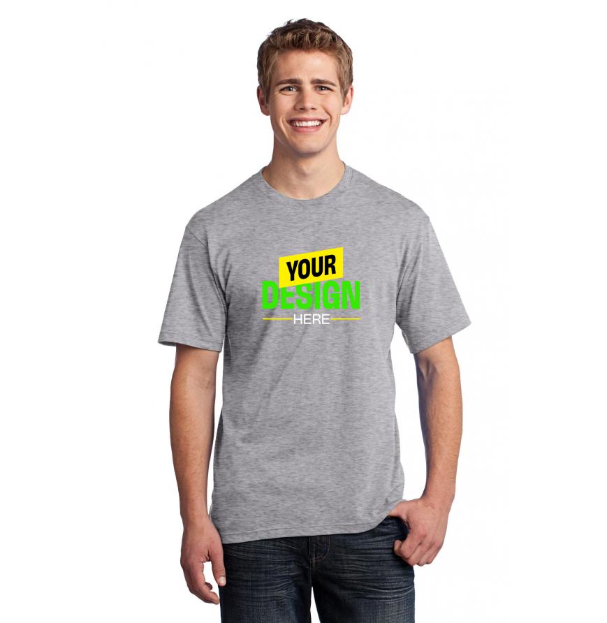 Port & Company USA100 Athletic Heather front