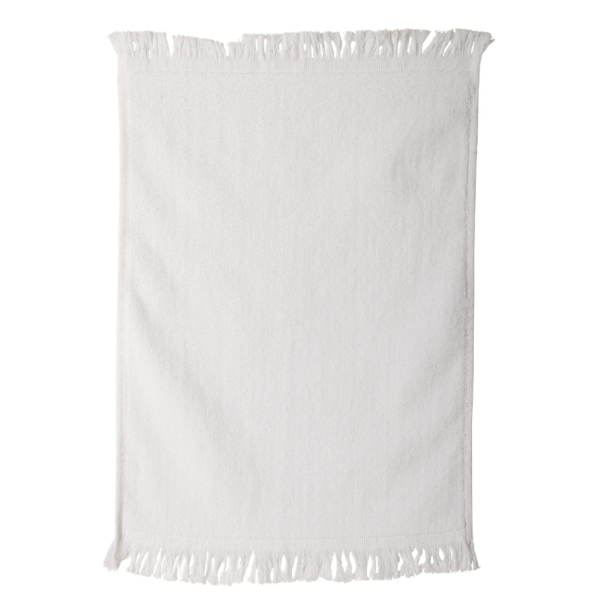 Carmel Towel Company C1118 White front