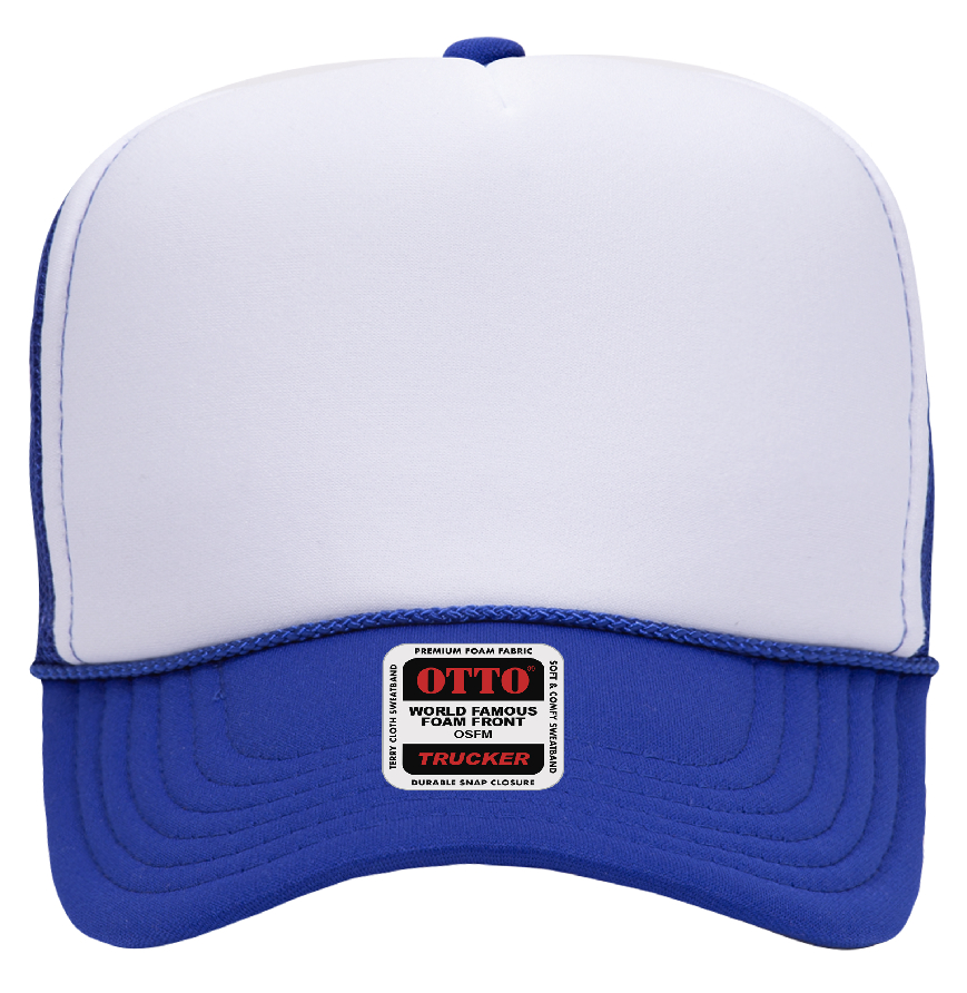 Royal/White color
