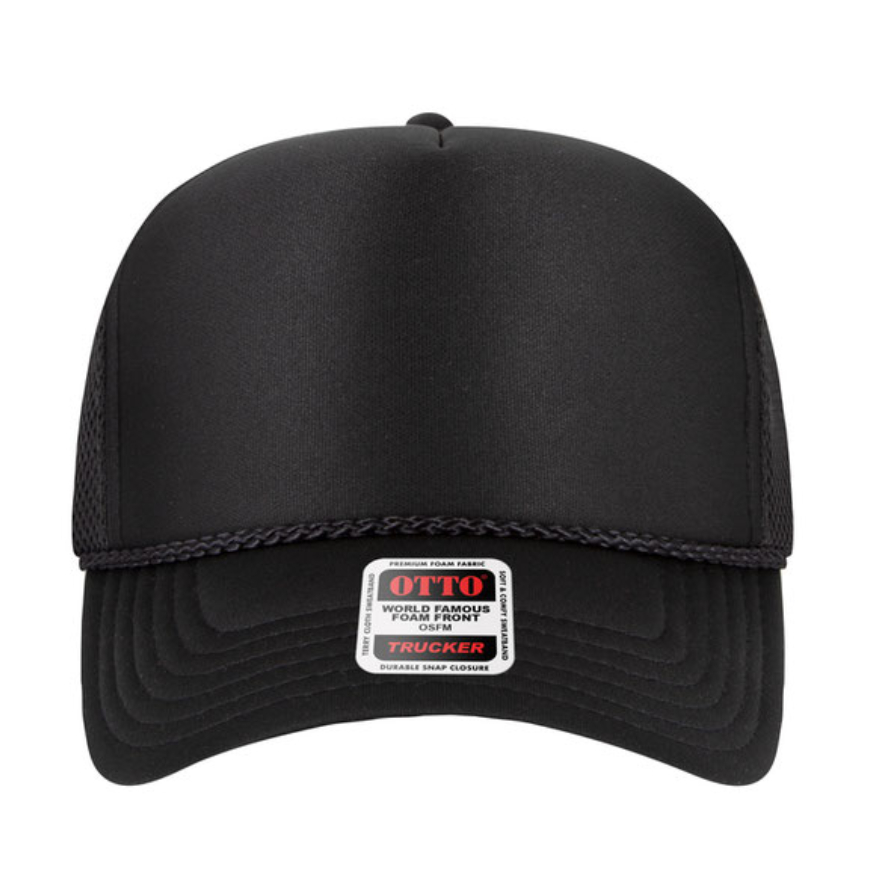 Otto Cap 39-166 Black front