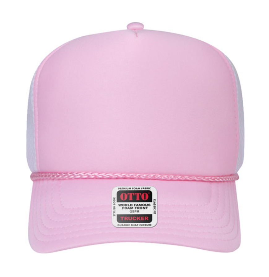 Otto Cap 39-166 Soft Pink/Soft Pink/White front