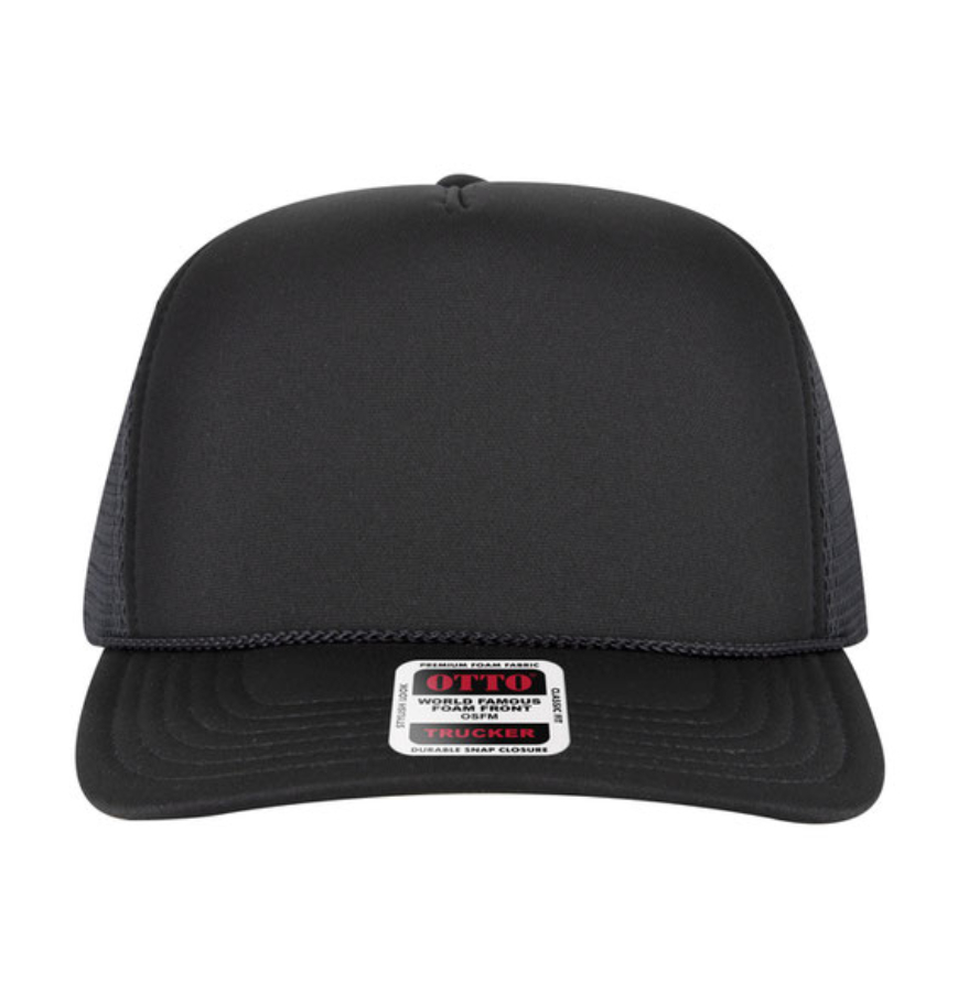 Otto Cap 39-167 Black front