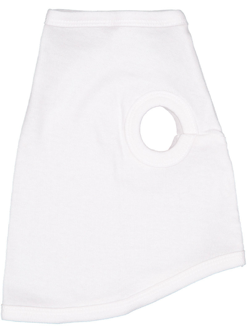 Doggie Skins 3902LA White front