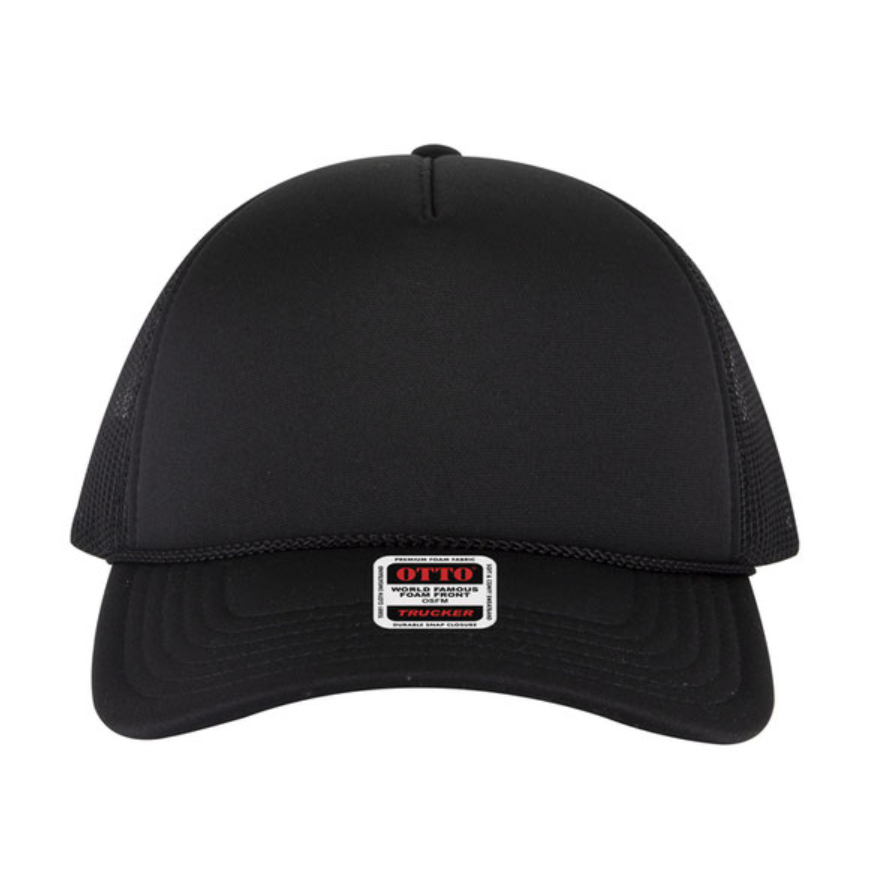 Otto Cap 39102-1 Black front