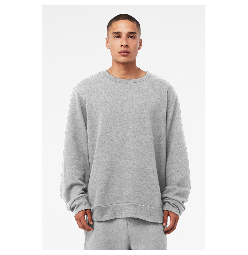 WHITE USO-123 CVA CREWNECK SWEATSHIRT