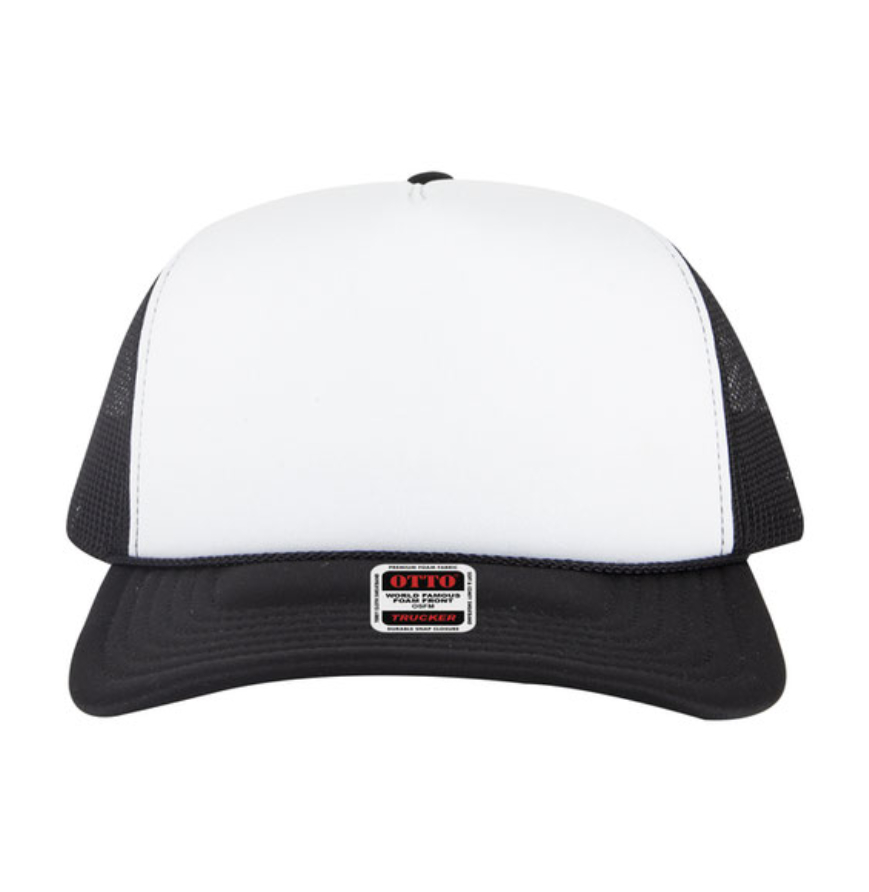 Otto Cap 3932-1 Black/White/Black front