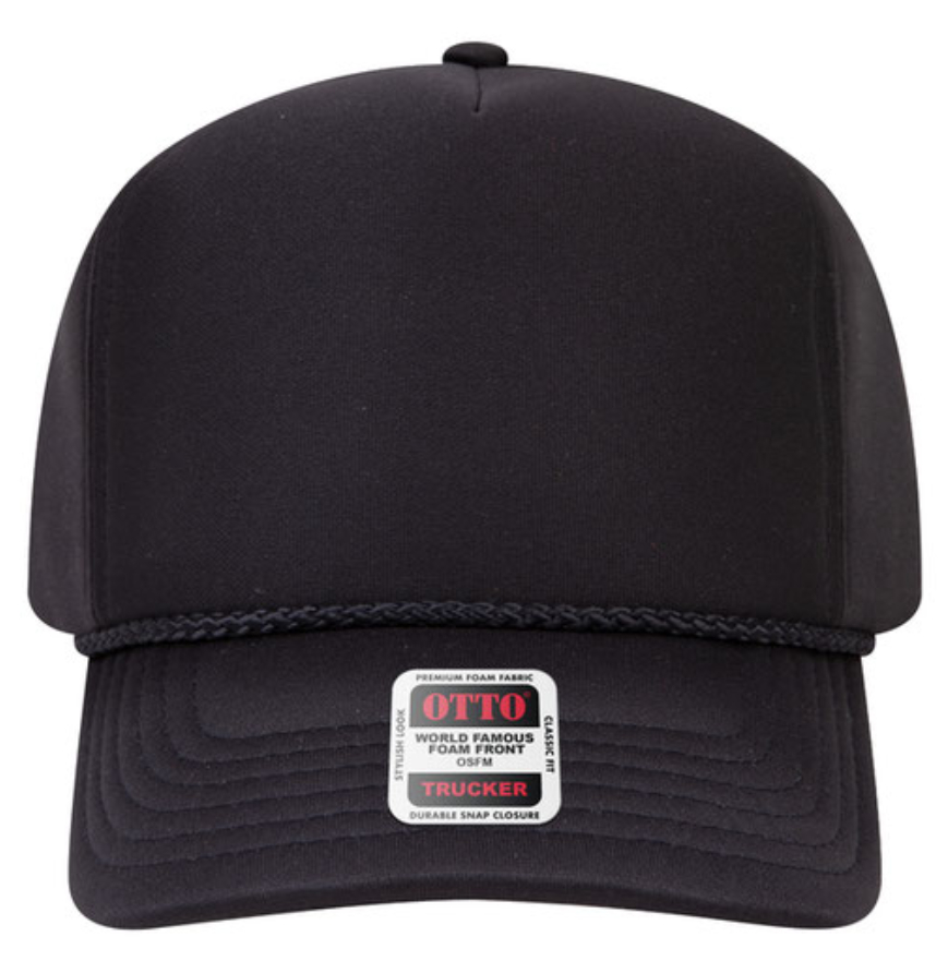 Otto Cap 394-1 Black front