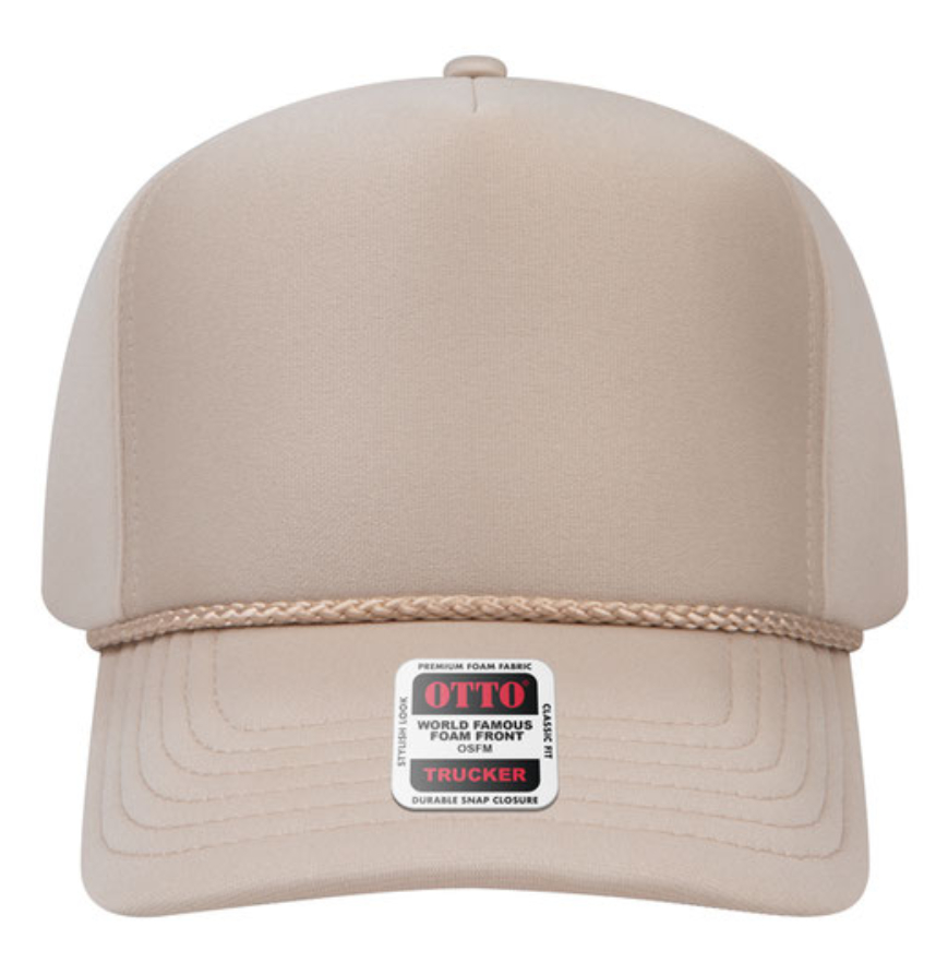 Otto Cap 394-1 Khaki front