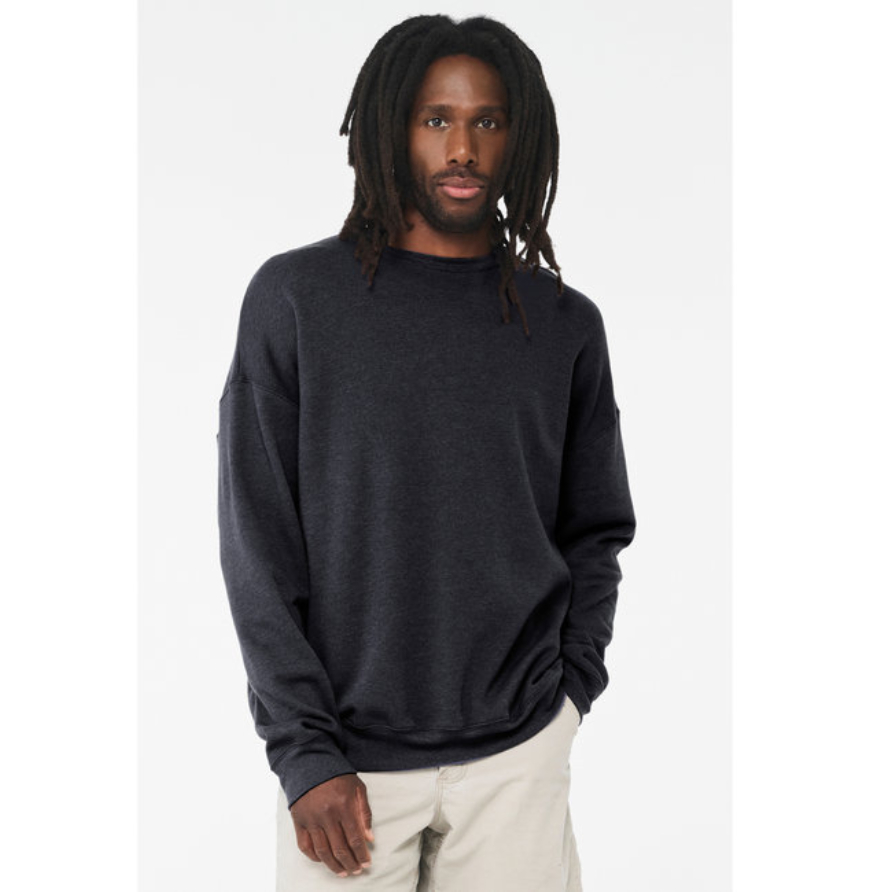 Heather Navy color