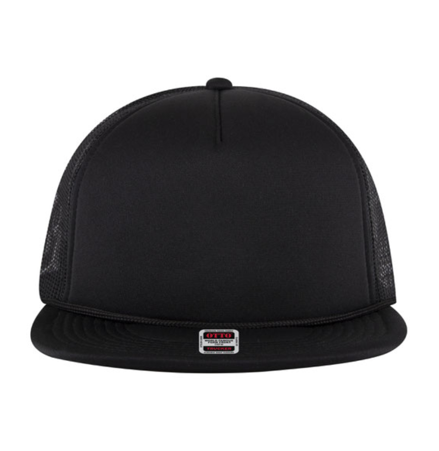 Otto Cap 39950-1 Black front