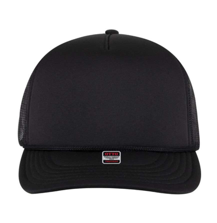 Otto Cap 39950-2 Black front