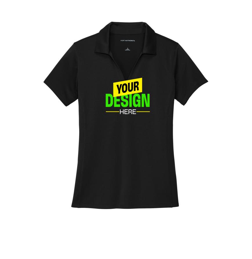 Port Authority LK398 Black front