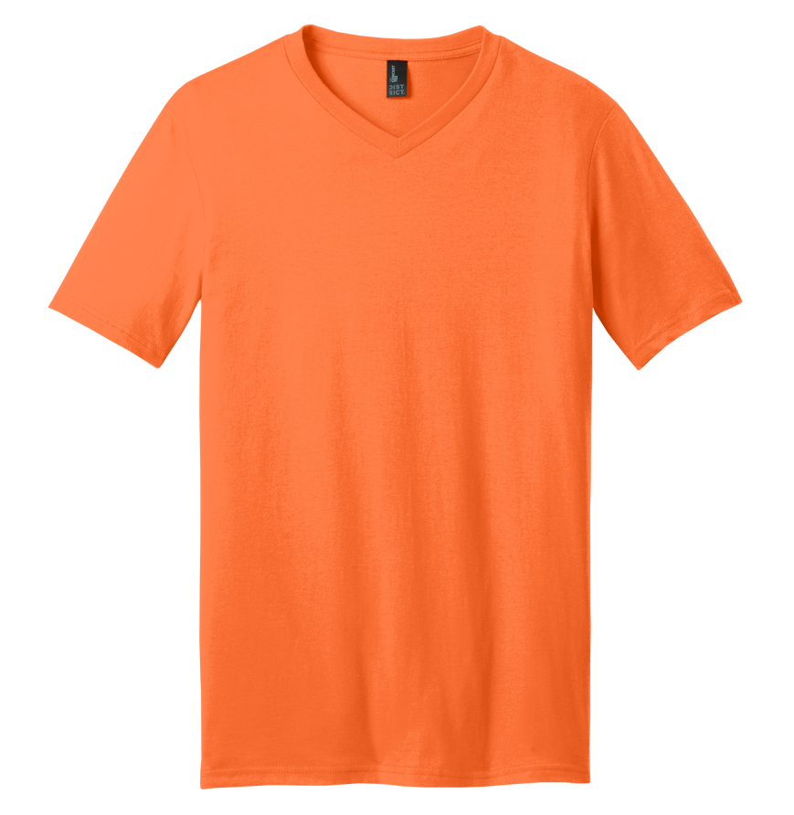 District 41-CT Neon Orange front