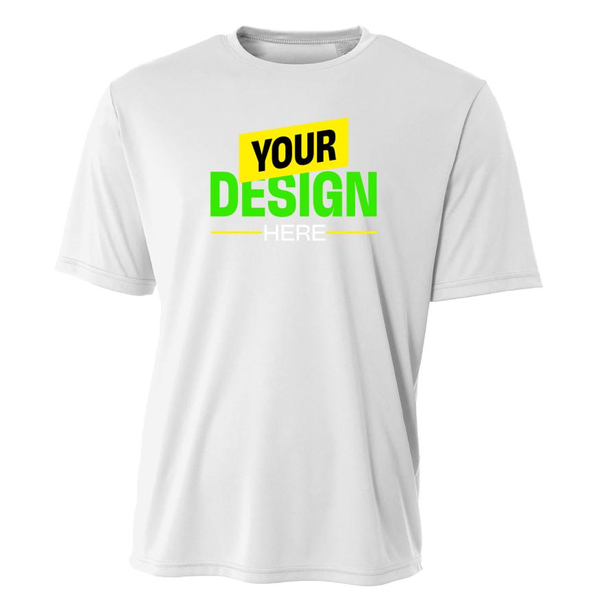 A4 Apparel N3402 White front