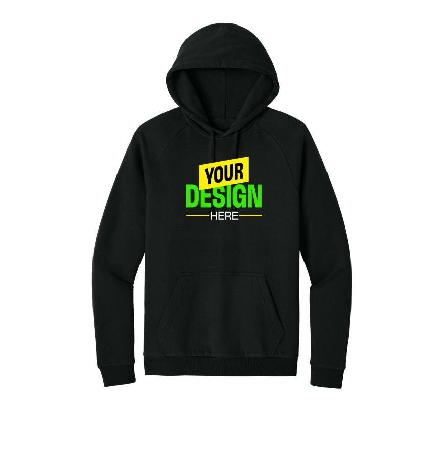 District DT7800 JetBlack front