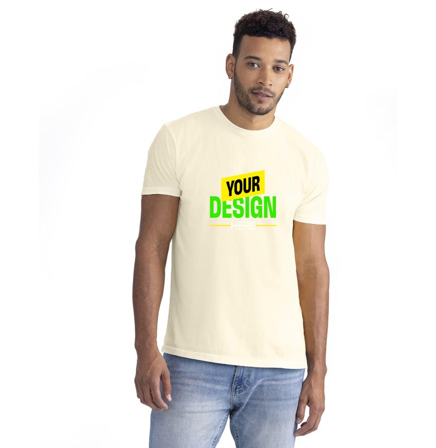 Next Level 3600SW WASHED NATURAL front