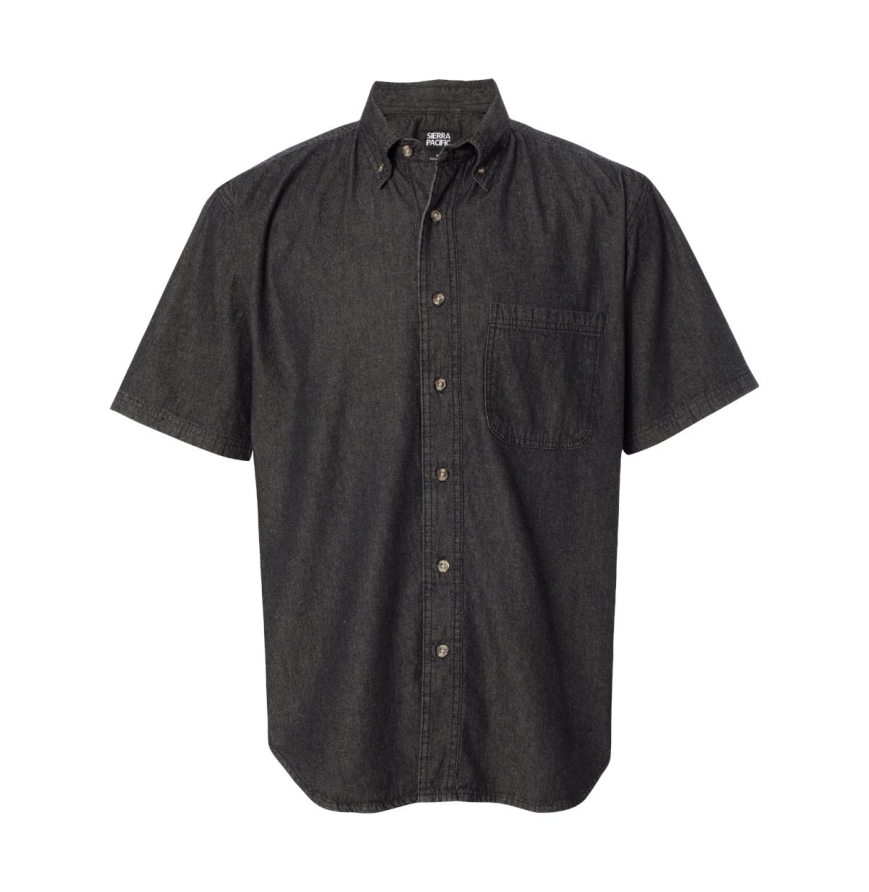 Sierra Pacific 0211 Black Denim front