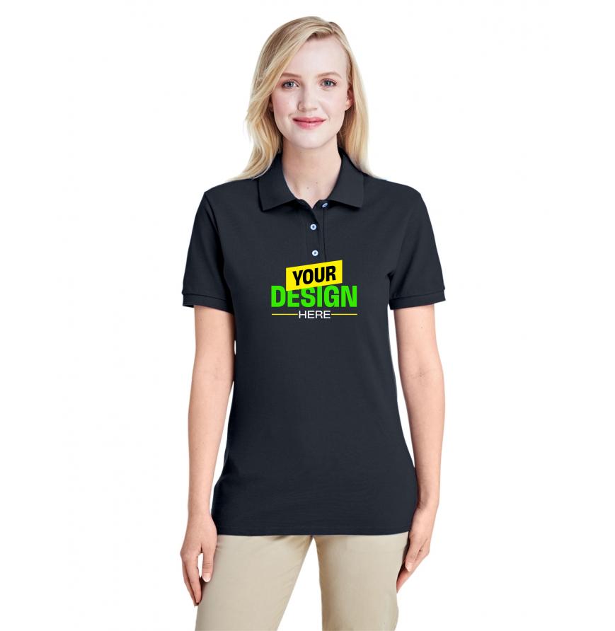 Jerzees 443WR Black front