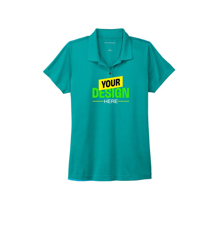 Port Authority LK587 Tropic Blue front